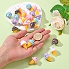 50Pcs 5 Colors Imitation Ice Cream Decoration AJEW-CJ0001-20-5