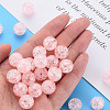 Transparent Crackle Acrylic Beads MACR-S373-66B-N10-5