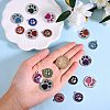 20Pcs 20 Style Enamel Pendants ENAM-SZ0001-56-3