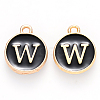 Golden Plated Alloy Charms ENAM-SZ0001-25B-W-2