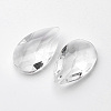 Faceted Teardrop Glass Pendants X-GLAA-R149-A-01-2