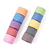 50Meters 10 Colors Polyester Ribbon OCOR-PJ0001-002-2