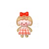 Resin Mini Girl/Star/Heart/Tulip/Rainbow Ornament PC-PW0001-14-2