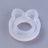 Transparent DIY Ring Silicone Molds DIY-WH0128-07C-1