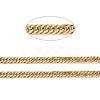 304 Stainless Steel Cuban Link Chains CHS-P007-31G-4