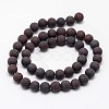 Natural Brecciated Jasper Beads Strands G-D690-4mm-2