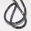 Non-magnetic Synthetic Hematite Beads Strands G-J165-4mm-01-2