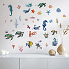 8 Sheets 8 Styles PVC Waterproof Wall Stickers DIY-WH0345-049-6