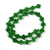 Natural Malaysia Jade Dyed Beads Strands G-I369-A02-01-3