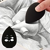 Washable Sketch Rubbing Sponge Egg PW-WG39652-01-1