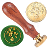 Wax Seal Stamp Set AJEW-WH0208-1112-1