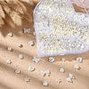 ABS Plastic Imitation Pearl Beads OACR-YW0001-50-5