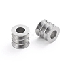 201 Stainless Steel Beads STAS-G231-01P-2