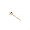 Iron Hair Bobby Pin Findings IFIN-WH00102-01G-2