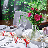 Fashewelry 32 Sets 4 Colors Hexagonal Candy Shape Romantic Wedding Gift Box CON-FW0001-02-6