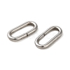 Non-Tarnish 304 Stainless Steel Linking Rings STAS-A093-03C-P-2