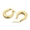 PVD Vacuum Plating 304 Stainless Steel Hoop Earrings for Women EJEW-Q772-10G-2