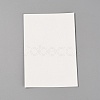 Coated Paper Cards DIY-WH0223-74J-2