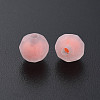 Transparent Acrylic Beads TACR-S152-04C-5