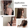 ARRICRAFT 2Pcs Iron Snap Hair Clips PHAR-AR0001-07-5