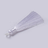 Polyester Tassel Pendants FIND-I009-B25-2