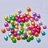 ABS Plastic Imitation Pearl Beads KY-CJC0009-04-1