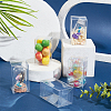 Transparent Plastic Gift Boxes CON-WH0086-042-5