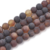 Natural Agate Beads Strands G-T106-024-1