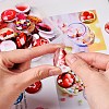 70Pcs Flatback Glass Cabochons for DIY Projects GGLA-SZ0001-33A-4