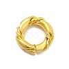 Brass Open Jump Rings KK-E069-01C-2