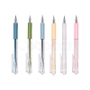 6 Colors Plastic & Metal Paper Cutter Pens PW-WG46082-01-1
