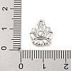 Tibetan Style Alloy Pendant TIBE-M004-07AS-3