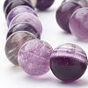 Natural Fluorite Beads Strands G-S279-03-3