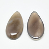 Dyed Natural Strip Agate Cabochons G-Q957-05C-1