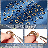 DICOSMETIC 210Pcs 3 Styles 304 Stainless Steel Jump Rings STAS-DC0011-93-3