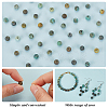 Olycraft Frosted Natural African Turquoise(Jasper) Round Beads Strands G-OC0001-79B-4
