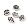 Tibetan Style Alloy Beads FIND-G043-01AS-4