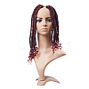 Curly Faux Locs Crochet Hair OHAR-G005-12A-1