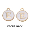 Golden Plated Alloy Charms ENAM-SZ0001-25A-E-2