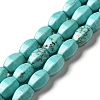 Natural Howlite Beads Strands G-C025-17-1