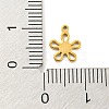 304 Stainless Steel Charms STAS-Q306-01G-A-3