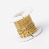 Round Copper Jewelry Wire CWIR-R004-0.3mm-10-1