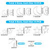 DIY 304 Stainless Steel Earring Making Kits DIY-UN0002-33P-5
