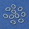 925 Sterling Silver Open Jump Rings STER-NH0001-36M-S-2