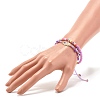 Handmade Polymer Clay Heishi Beads Stretch Bracelets Set BJEW-JB07349-02-5