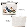 Custom Polycotton Printed Canvas Storage Bags ABAG-WH0029-138-2