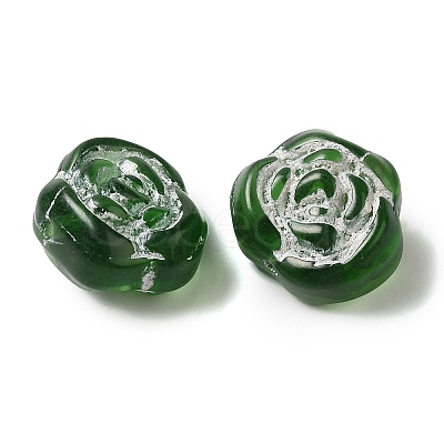 Transparent Lampwork Beads LAMP-P065-01A-15-1