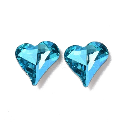 Glass Rhinestone Cabochons RGLA-J017-B-MO-1