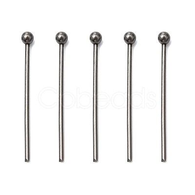 Tarnish Resistant 304 Stainless Steel Ball Head pins STAS-R015-20mm-1