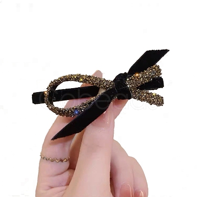 Alloy Alligator Hair Clips PW-WG59878-01-1